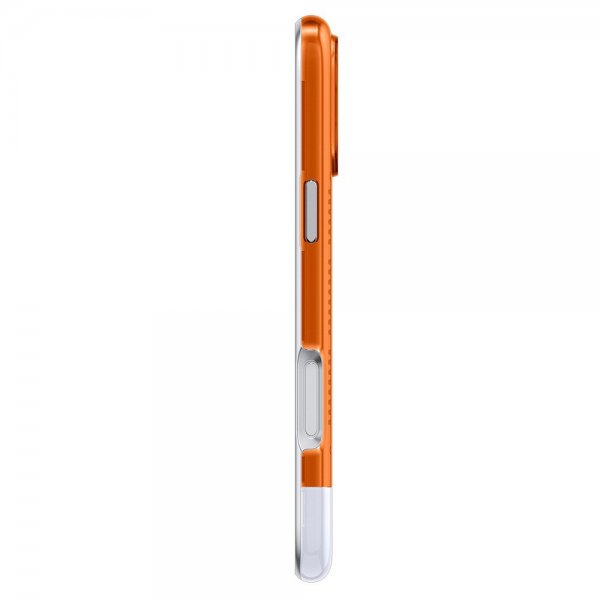 Spigen iPhone 17 Pro Max Kuori Classic C1 MagFit Tangerine