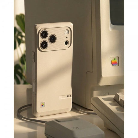 Spigen iPhone 17 Pro Max -kuori Classic LS MagFit Stone