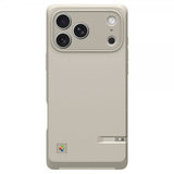 Spigen iPhone 17 Pro Max -kuori Classic LS MagFit Stone
