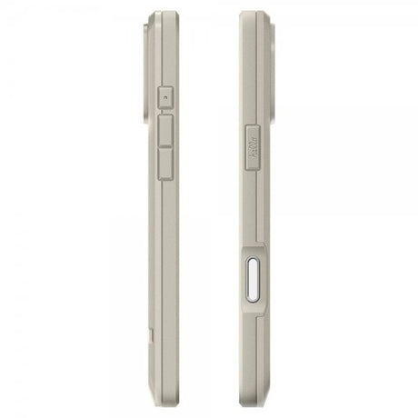 Spigen iPhone 17 Pro Max -kuori Classic LS MagFit Stone