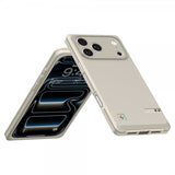 Spigen iPhone 17 Pro Max -kuori Classic LS MagFit Stone
