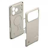 Spigen iPhone 17 Pro Max -kuori Classic LS MagFit Stone