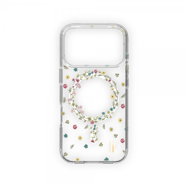 Ideal of Sweden iPhone 17 Pro Max Kuori Clear Case MagSafe Petite Floral