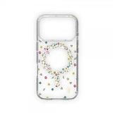 Ideal of Sweden iPhone 17 Pro Max Kuori Clear Case MagSafe Petite Floral