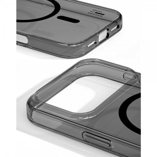 Ideal of Sweden iPhone 17 Pro Max Kuori Clear Case MagSafe Tinted Black