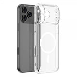Dux Ducis iPhone 17 Pro Max -suojakuori Clin Series MagSafe Läpinäkyvä