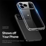 Dux Ducis iPhone 17 Pro Max Clin Series Läpinäkyvä Kuori