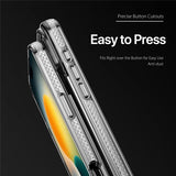 Dux Ducis iPhone 17 Pro Max Clin Series Läpinäkyvä Kuori