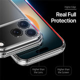 Dux Ducis iPhone 17 Pro Max Clin Series Läpinäkyvä Kuori