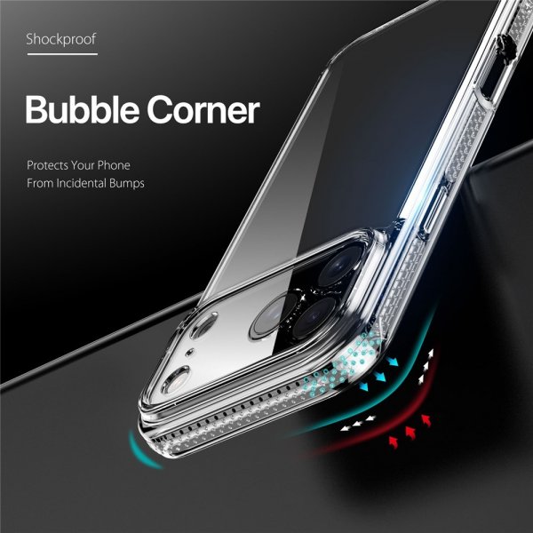 Dux Ducis iPhone 17 Pro Max Clin Series Läpinäkyvä Kuori