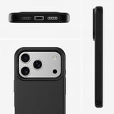 4smarts iPhone 17 Pro Max Kuori Cupertino MagSafe Musta