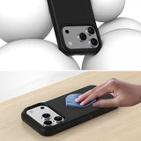 4smarts iPhone 17 Pro Max Kuori Cupertino MagSafe Musta