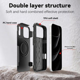 4smarts iPhone 17 Pro Max Kuori Defend Kotelo Ultimag Musta