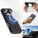 4smarts iPhone 17 Pro Max Kuori Defend Kotelo Ultimag Musta
