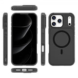 4smarts iPhone 17 Pro Max Kuori Defend Kotelo Ultimag Musta