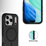 4smarts iPhone 17 Pro Max Kuori Defend Kotelo Ultimag Musta