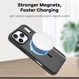 4smarts iPhone 17 Pro Max Kuori Defend Kotelo Ultimag Musta
