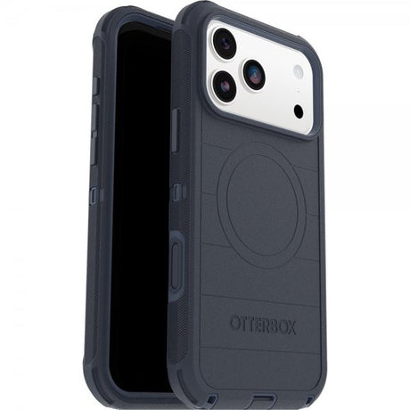 Otterbox iPhone 17 Pro Max Defender Pro MagSafe -suojakuori, Blue Sentiment