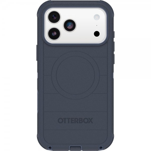 Otterbox iPhone 17 Pro Max Defender Pro MagSafe -suojakuori, Blue Sentiment
