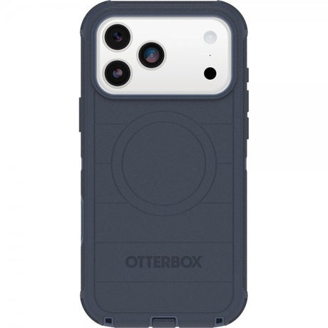 Otterbox iPhone 17 Pro Max Defender Pro MagSafe -suojakuori, Blue Sentiment