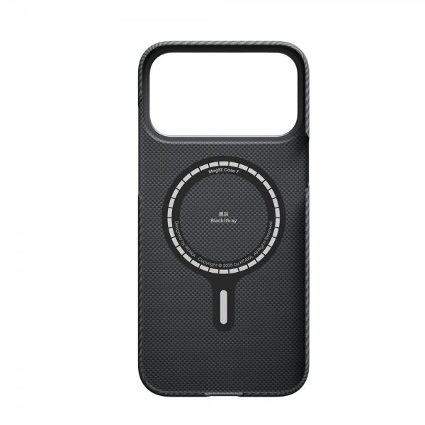 Pitaka iPhone 17 Pro Max Kuori Edge Black/Grey Twill