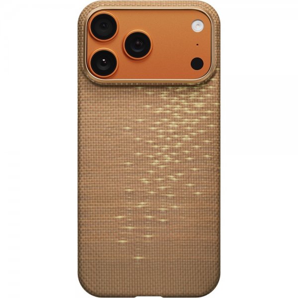 Pitaka iPhone 17 Pro Max Kuori Edge Golden Glint