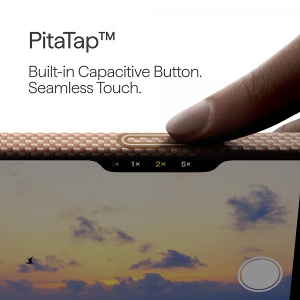 Pitaka iPhone 17 Pro Max Kuori Edge Golden Glint