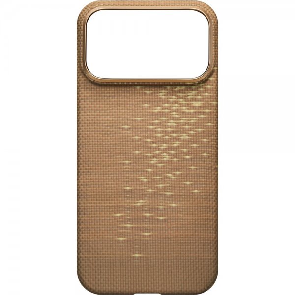 Pitaka iPhone 17 Pro Max Kuori Edge Golden Glint