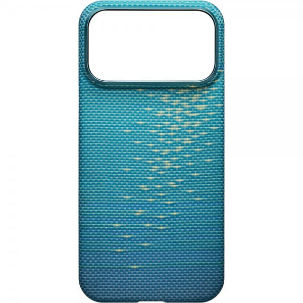 Pitaka iPhone 17 Pro Max -kuori Edge Lucid Blue