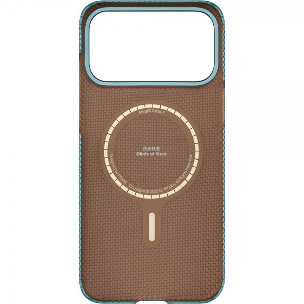 Pitaka iPhone 17 Pro Max -kuori Edge Lucid Blue