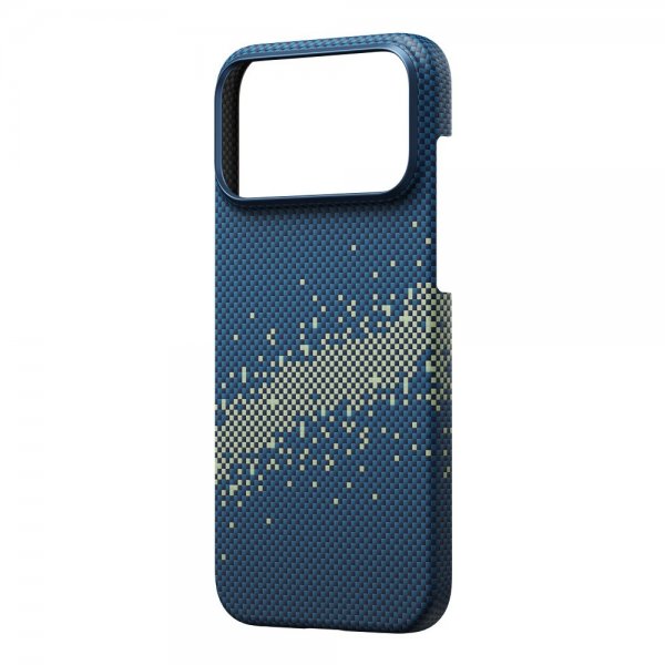 Pitaka iPhone 17 Pro Max Kuori Edge Milky Way Galaxy
