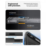 Spigen iPhone 17 Pro Max -kuori Enzo Aramid T MagFit, musta