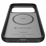 Spigen iPhone 17 Pro Max -kuori Enzo Aramid T MagFit, musta