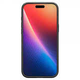 Spigen iPhone 17 Pro Max -kuori Enzo Aramid T MagFit musta hopea