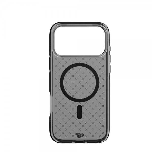 Tech21 iPhone 17 Pro Max Kuori EvoCheck MagSafe Smokey Black