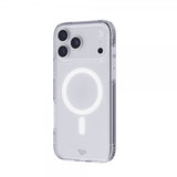 Tech21 iPhone 17 Pro Max Kuori EvoClear MagSafe Läpinäkyvä