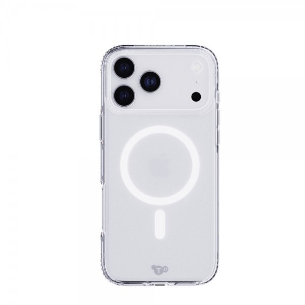 Tech21 iPhone 17 Pro Max Kuori EvoClear MagSafe Läpinäkyvä