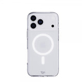 Tech21 iPhone 17 Pro Max Kuori EvoClear MagSafe Läpinäkyvä