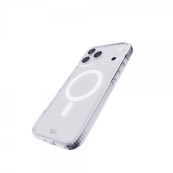 Tech21 iPhone 17 Pro Max Kuori EvoClear MagSafe Läpinäkyvä