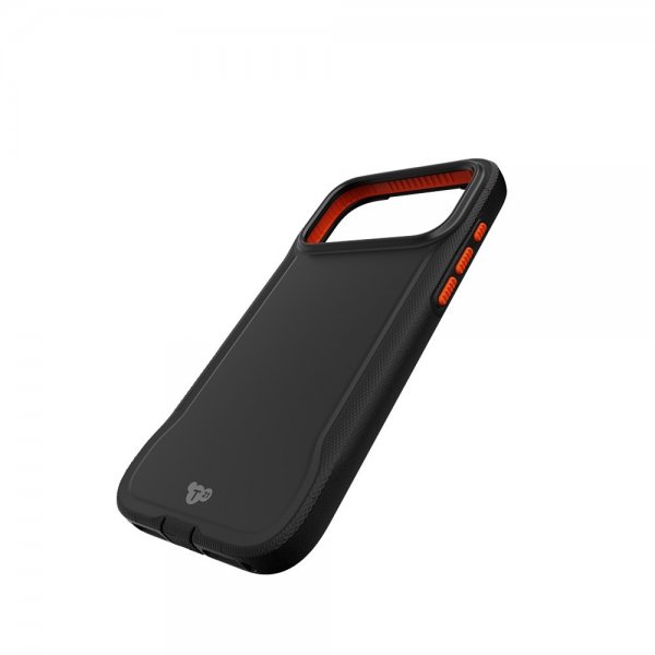 Tech21 iPhone 17 Pro Max -kuori EvoPro MagSafe Musta