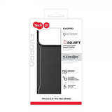 Tech21 iPhone 17 Pro Max -kuori EvoPro MagSafe Musta