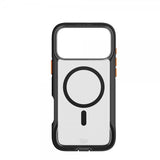 Tech21 iPhone 17 Pro Max Kuori EvoPro MagSafe Läpinäkyvä Musta