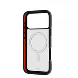 Tech21 iPhone 17 Pro Max Kuori EvoPro MagSafe Läpinäkyvä Musta