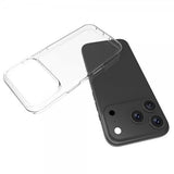 Nordic Covers iPhone 17 Pro Max Kuori Feather Series Läpinäkyvä
