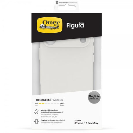 Otterbox iPhone 17 Pro Max Kuori Figura MagSafe Crema