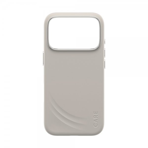 CARE by PanzerGlass iPhone 17 Pro - Flow MagSafe - Vanilla -suojakuori