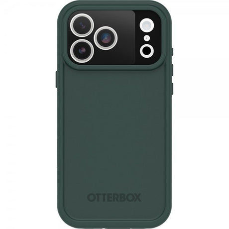 Otterbox iPhone 17 Pro Max -kuori Fre MagSafe vihreä