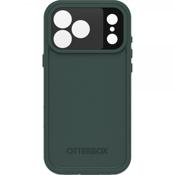 Otterbox iPhone 17 Pro Max -kuori Fre MagSafe vihreä