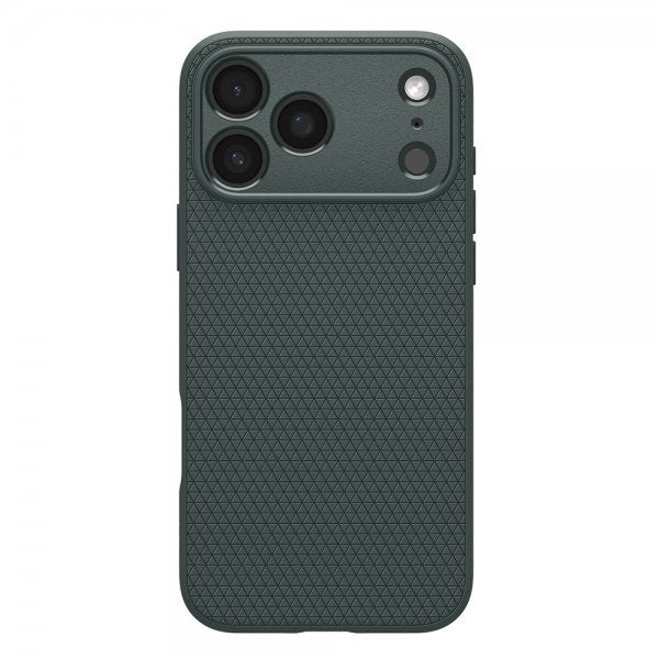 Spigen iPhone 17 Pro Max -kuori Liquid Air Abyss Green