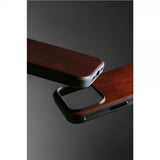 Nomad iPhone 17 Pro Max -kuori Modern Leather Case Horween Rustic Brown